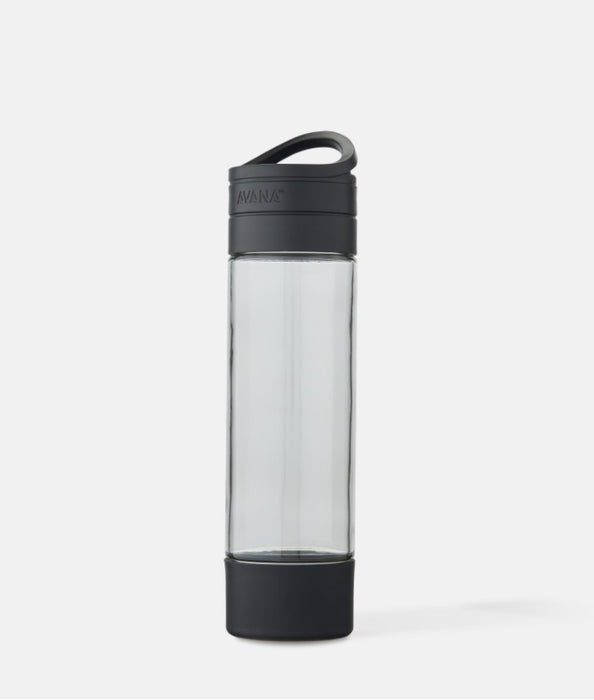 AVANA® Makai™ 19-oz. Glass Water Bottle - Onyx