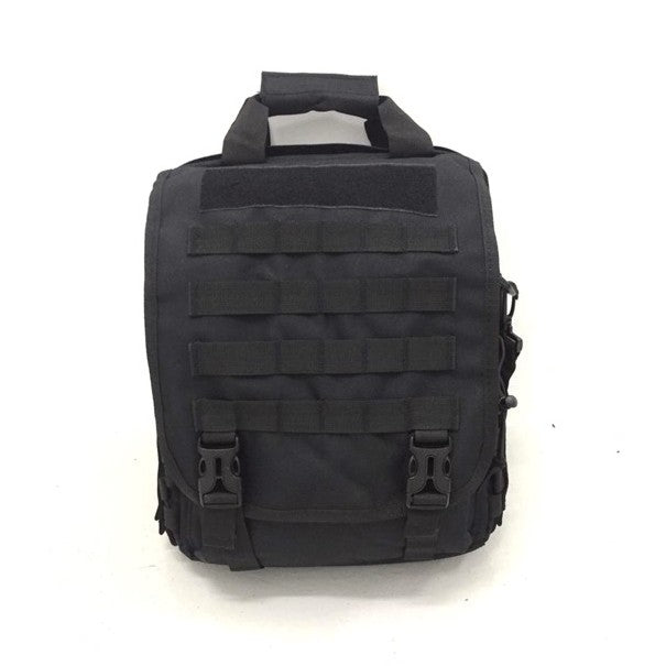 Military MOLLE Laptop Backpack, Black — G MILITARY