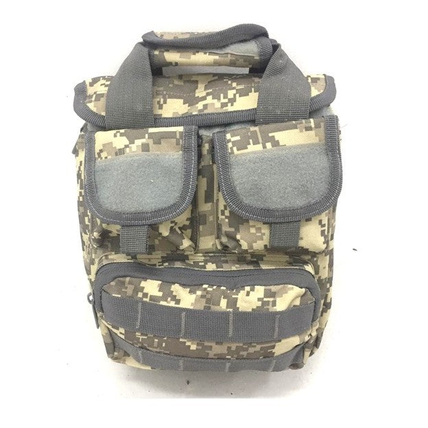 Military Sling handle Pack, Pixel Grey
