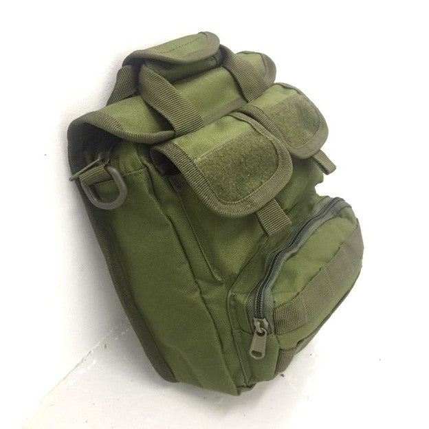 Military Sling handle Pack, Army Green