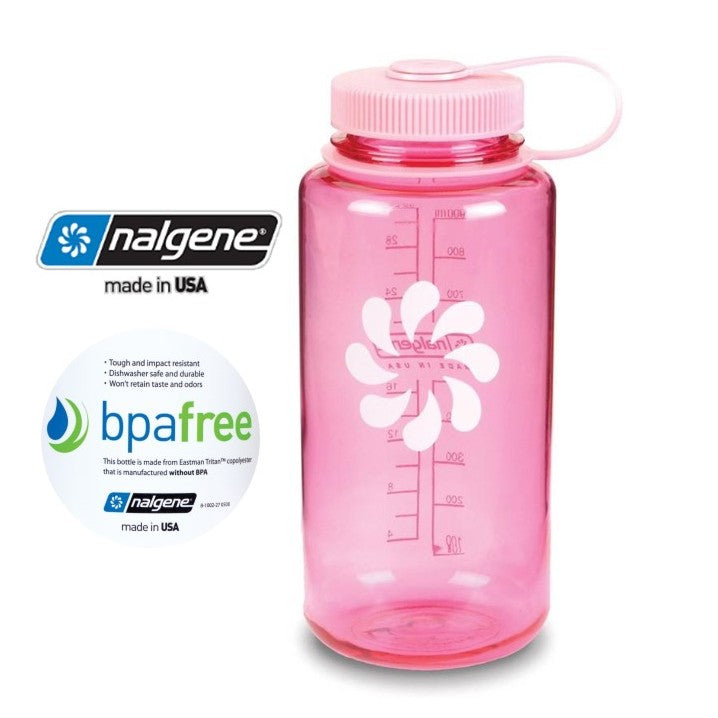 Nalgene 342141 1 qt. Narrow Flamingo Sustain Water Bottle, Pink, 1 - Harris  Teeter