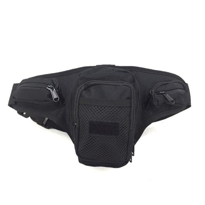 Utility Tactical Waist Pack Pouch, Black