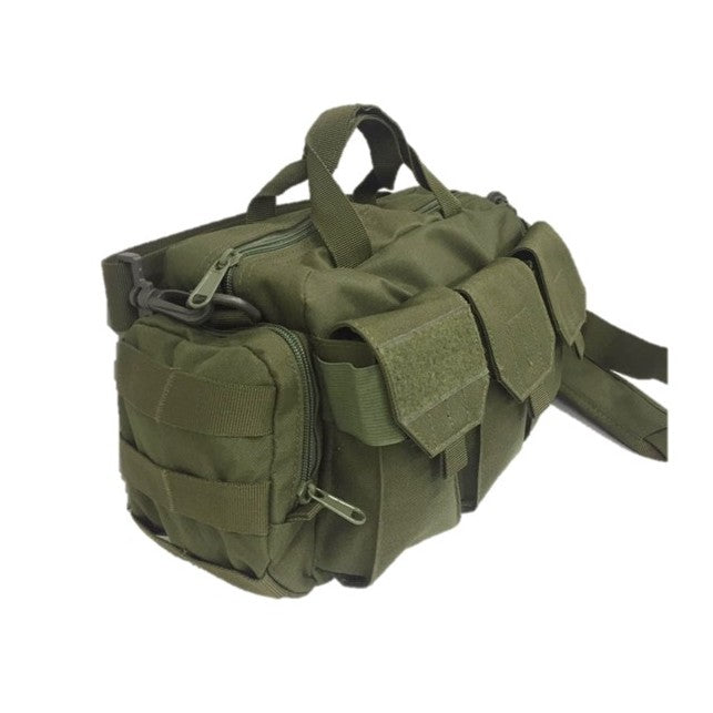 Tactical Shoulder Sling Bag, Army Green