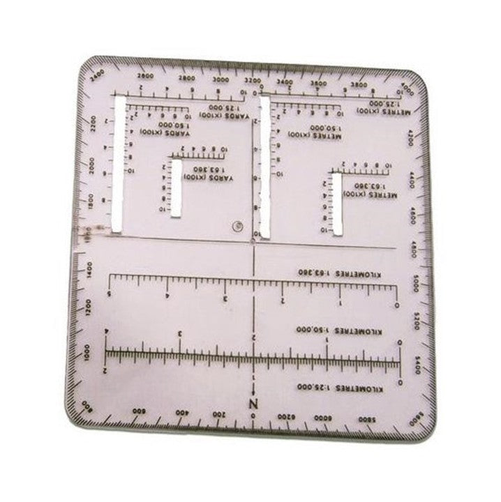 Protractor, mil Reading, Map Reading — G MILITARY
