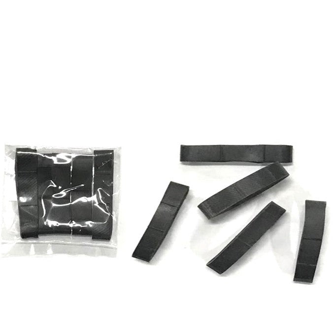 Small Black Rubber Bands, 5 Pieces in a pack