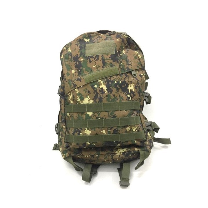 Ranger Bag, Military Back Pack , Pixel Green — G MILITARY