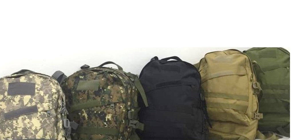 Ranger Bag, Military Back Pack , Tactical Black