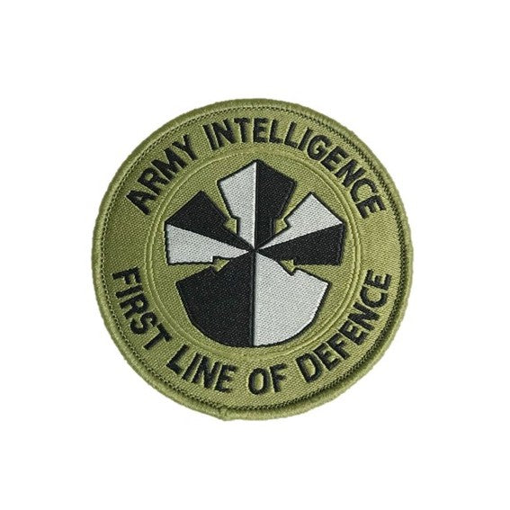 Army Intelligence Formation Badge New No.4 Army