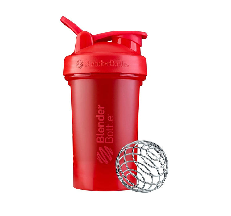 BlenderBottle Classic V2 Full-Color Red