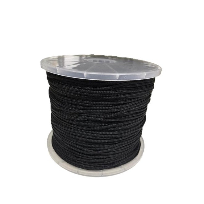 Black String (Roll) 100m or 200m  SoldierTalk (Military Products, Outdoor  Gear & Souvenirs)
