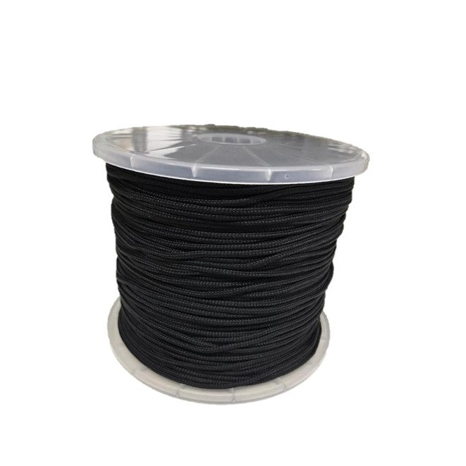 Military String Black string Roll, 200m, Tie down string — G MILITARY