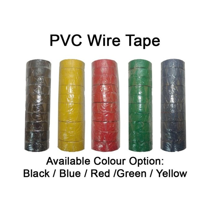 Insulating Tape Roll Colors
