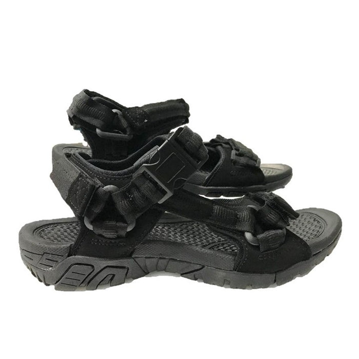 Sandals Black , Army