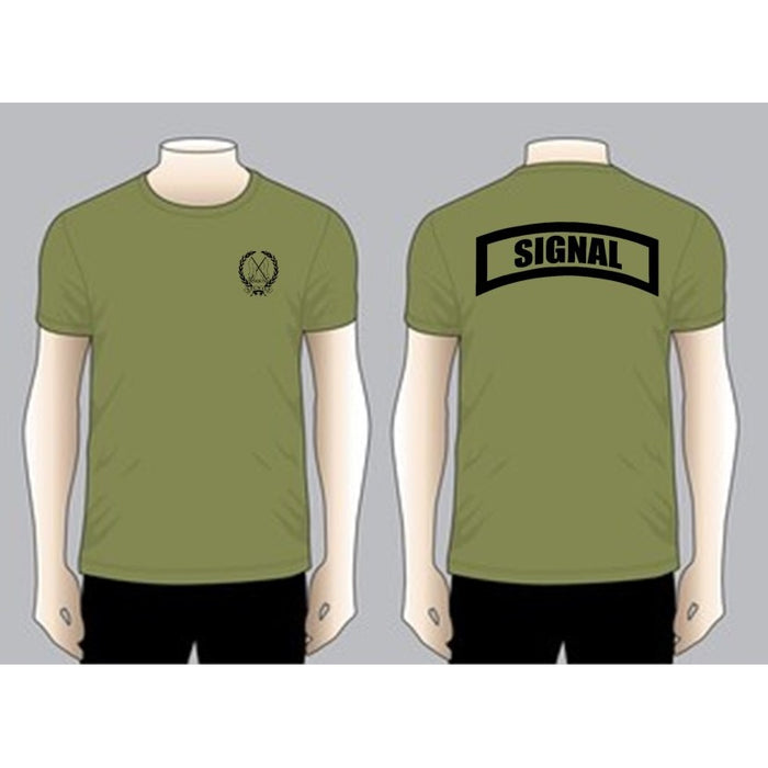 SIGNAL Olive Green Unit T-shirt