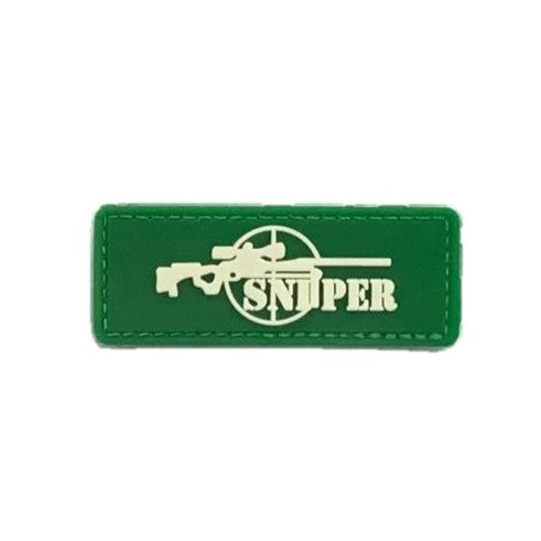 Sniper Rubber Patch , Green