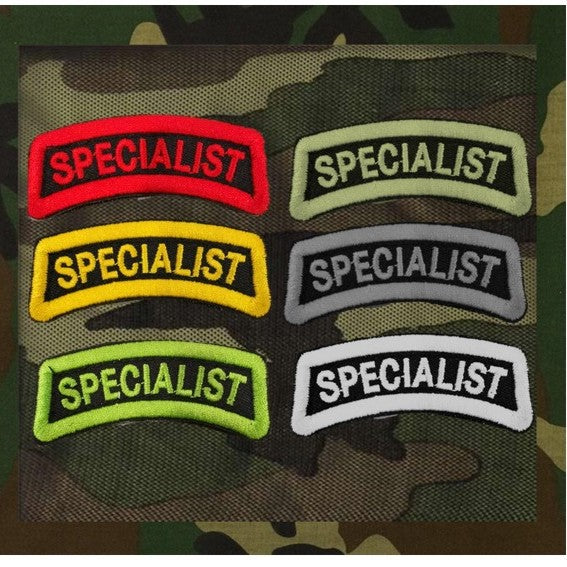 Specialist Curve Tag