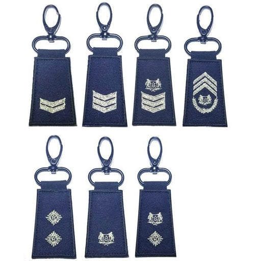 SPF Mini Ranks & Keychains — G MILITARY