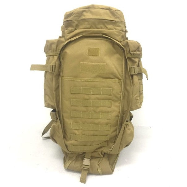 Tactical Molle Dual Rifle Backpack, Tan,Khaki