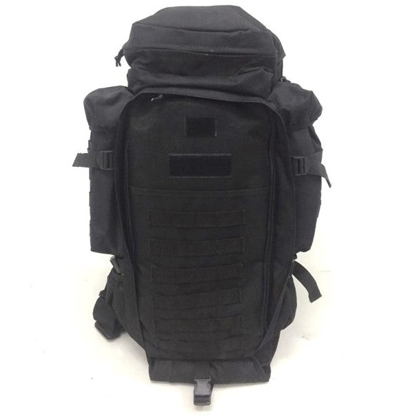Tactical Molle Dual Rifle Backpack, Black