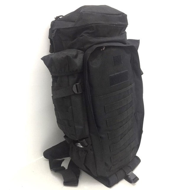 Tactical Molle Dual Rifle Backpack, Black