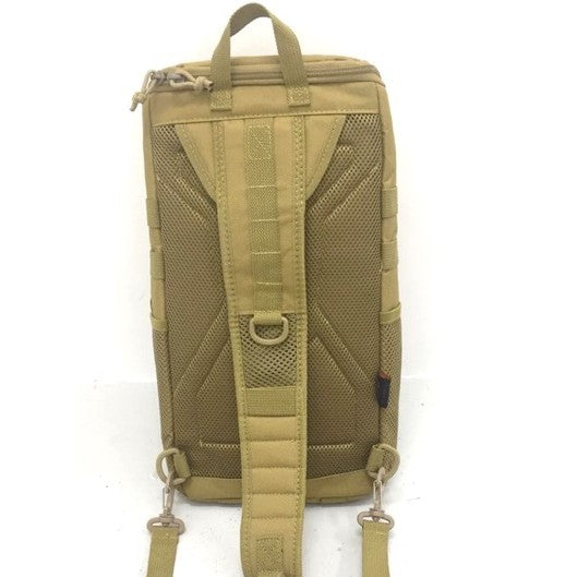 Tactical Shoulder Bag Alpen , Khaki