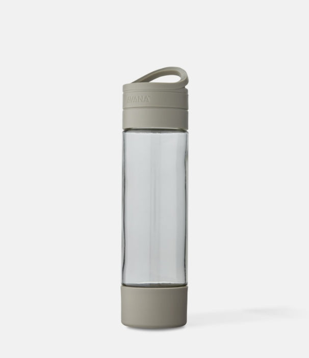 AVANA® Makai™ 19-oz. Glass Water Bottle - Stone Grey