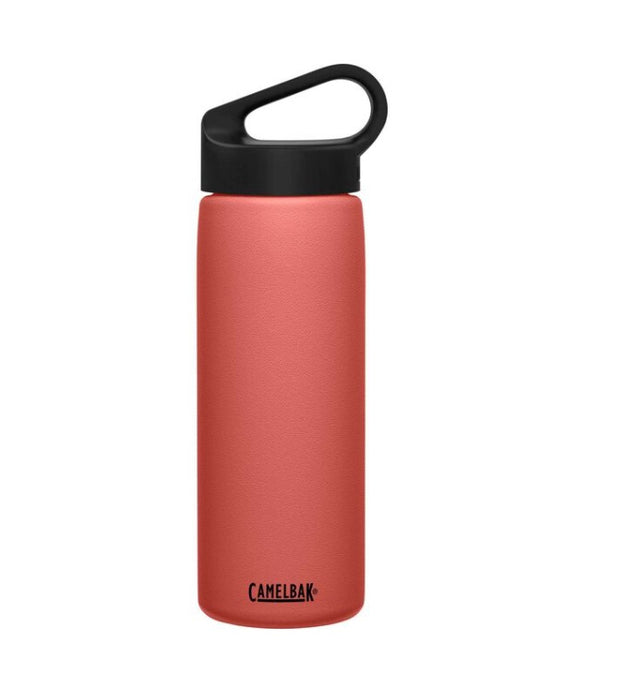 CARRY CAP VACUUM INSULATED STAINLESS STEEL 20 OZ/0.6L, TERRACOTTA ROSE