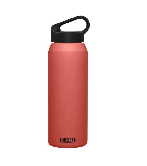 CARRY CAP VACUUM INSULATED STAINLESS STEEL 32 OZ/1L, TERRACOTTA ROSE