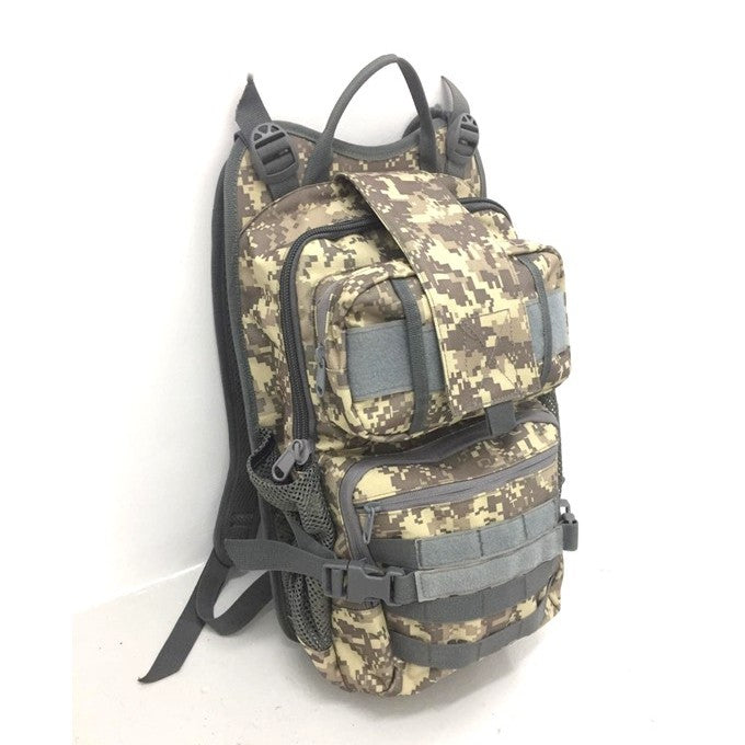 Military Inspired Backpack Digital Grey