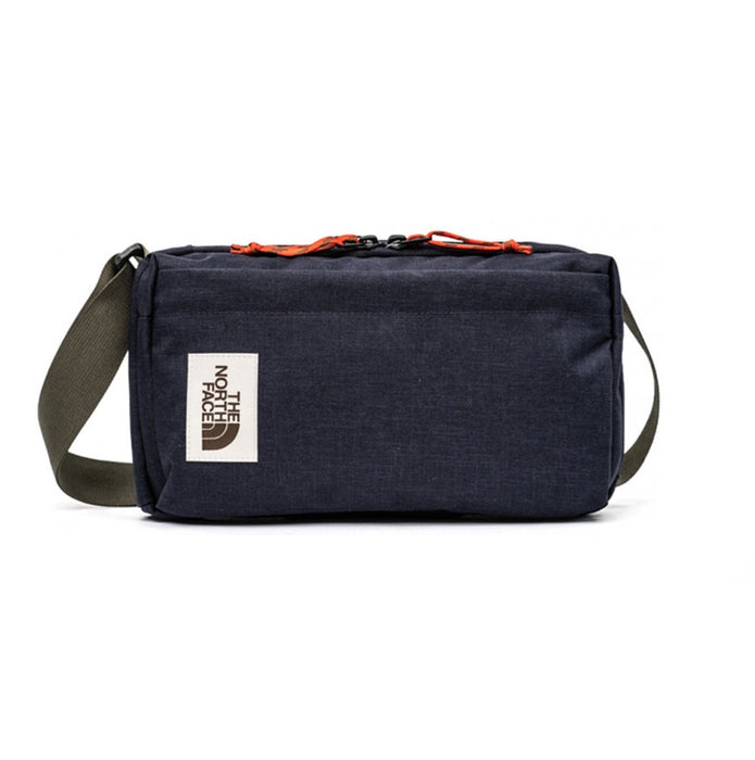 THE NORTH FACE® TNF FIELD BAG AVIATOR NAVY LIGHT HEATHER/NEW TAUPE GREEN