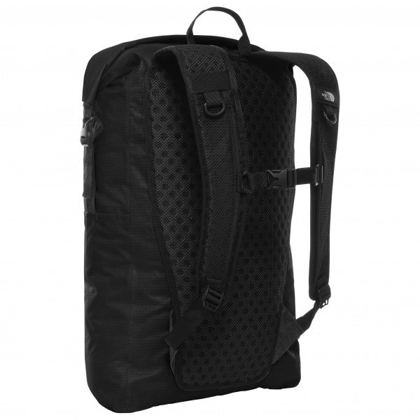 north face gridstop backpack THE NORTH FACE® TNF WATERPROOF ROLLTOP TNF BLACK — G MILITARY