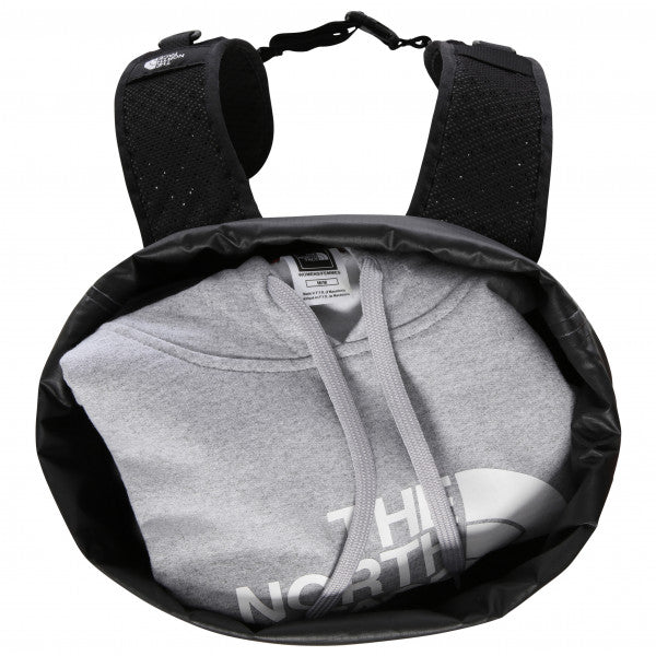 north face backpack top open THE NORTH FACE® TNF WATERPROOF ROLLTOP TNF BLACK — G MILITARY