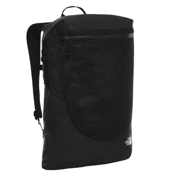 north face backpack proof THE NORTH FACE® TNF WATERPROOF ROLLTOP TNF BLACK — G MILITARY