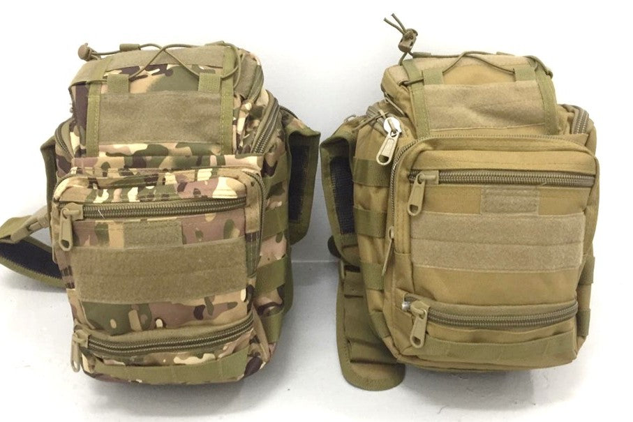 Military Tactical Sling Bag, Khaki