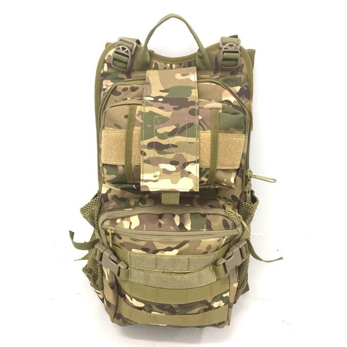 Military Inspired Backpack Multi Cam