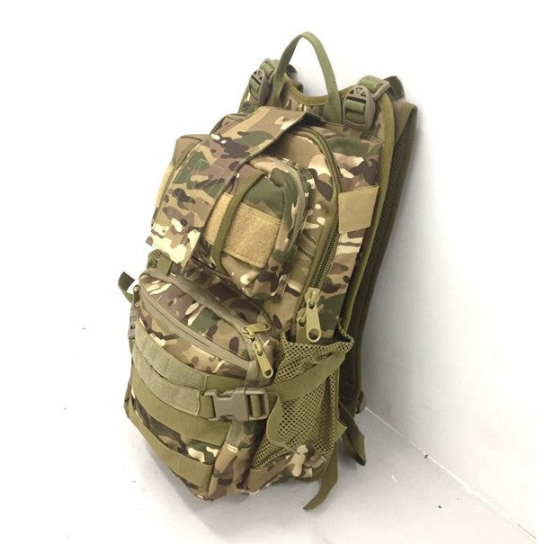 Military Inspired Backpack Multi Cam