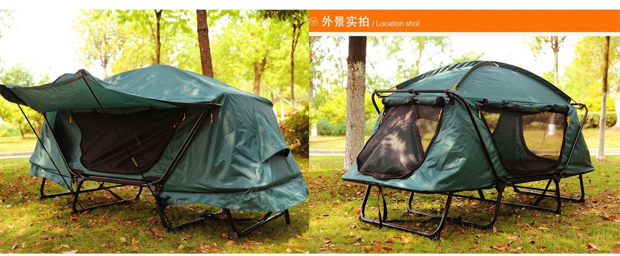 tents that are off the ground Ultra-Space Off-ground Tent, 2 men Tent — G MILITARY