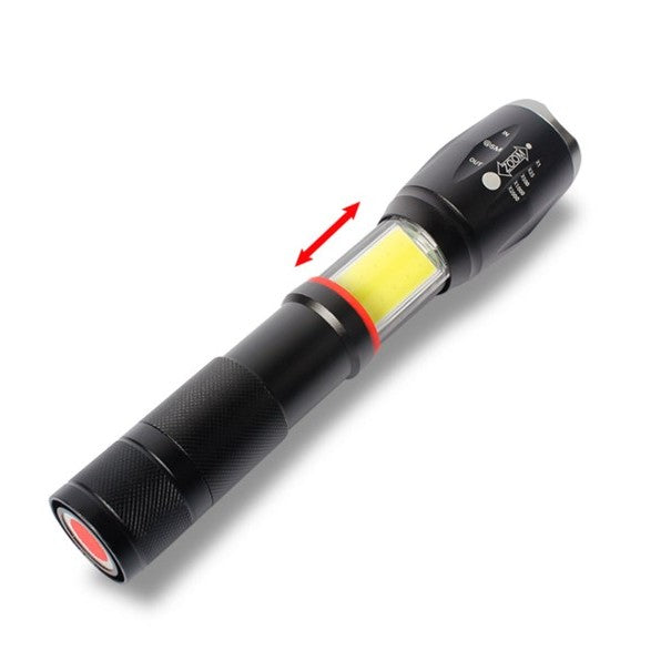 Flashlight KS-706, Black