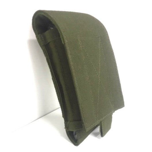 Universal MOLLE Tactical Phone Pouch - Belt Hook Holster, Water-Resistant Nylon, Fits Most Phones