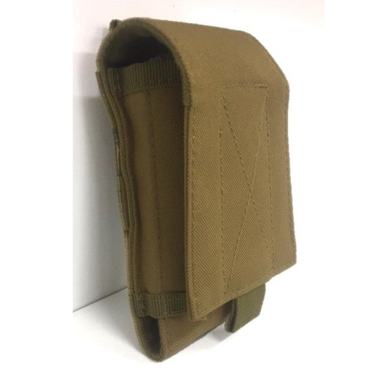 MOLLE Tactical Smartphone Wallet Pouch Military 1000D Nylon Hook Loop Belt Phone Holster Cover Case
