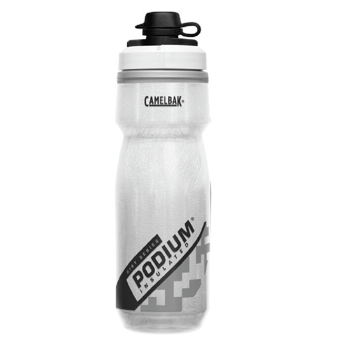 PODIUM® DIRT CHILL 21 OZ (.62L), WHITE