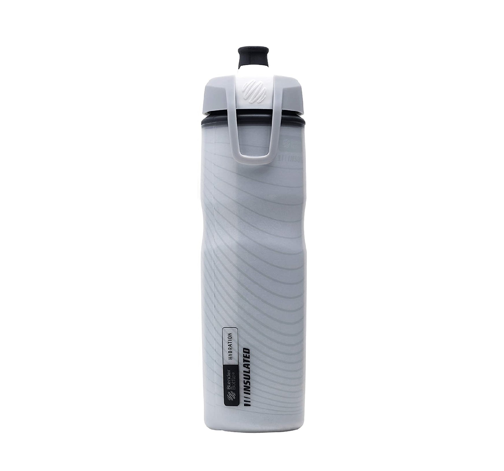 BlenderBottle Hydration Halex Insulated 24oz. Full Color White — G