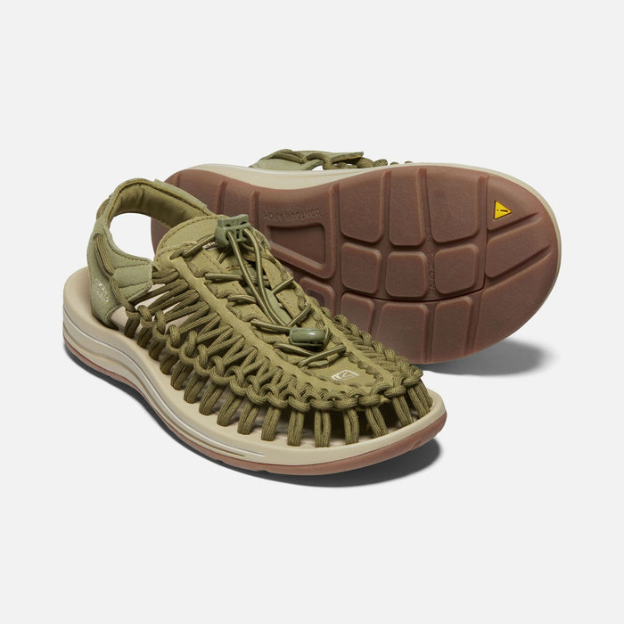 KEEN UNEEK Women's Olive Drab/Safari Sandals