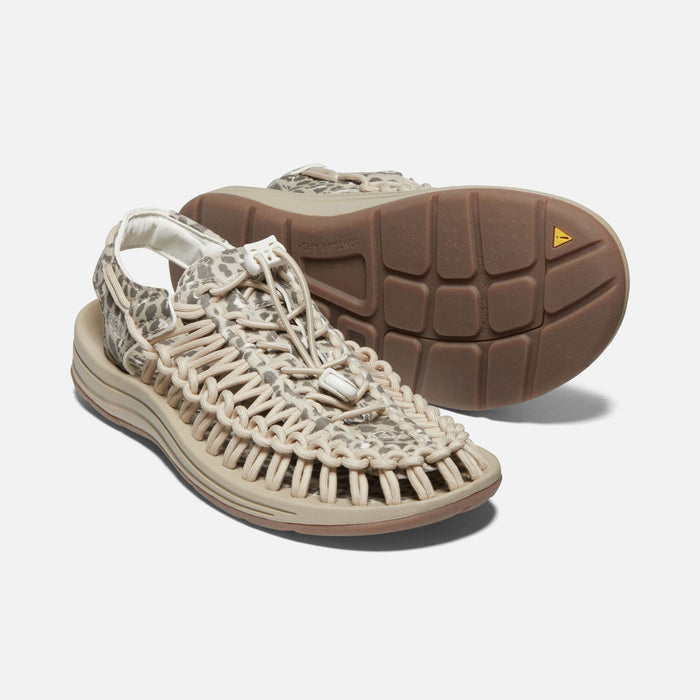 KEEN UNEEK Women's Chestnut/Safari Sandals
