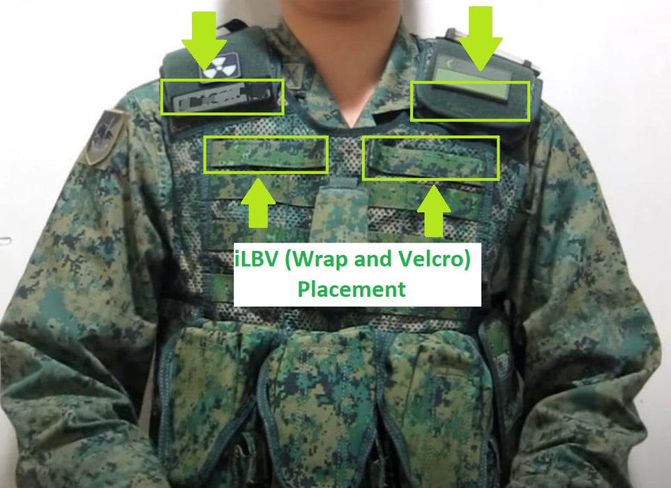 iLBV Name Tag (Wrap and Velcro) - Main Image