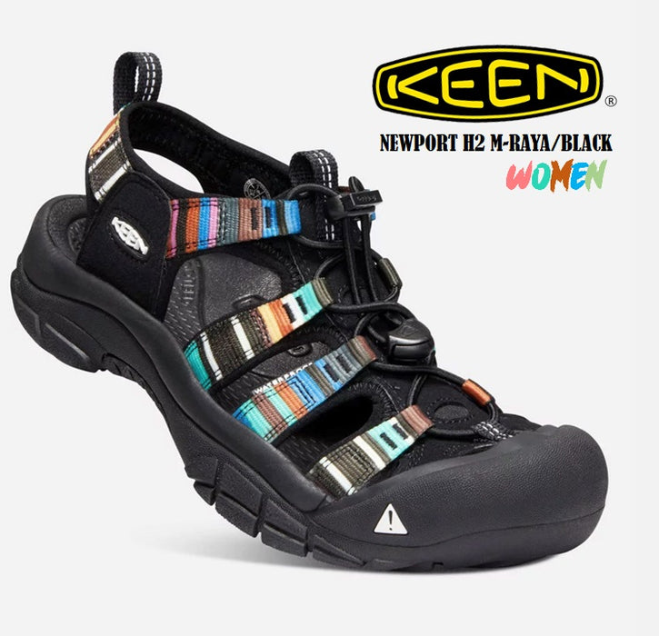 KEEN NEWPORT H2 Women's Raya/Black Sandals