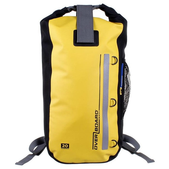 Classic Waterproof Backpack - 20 Litres , Yellow — G MILITARY