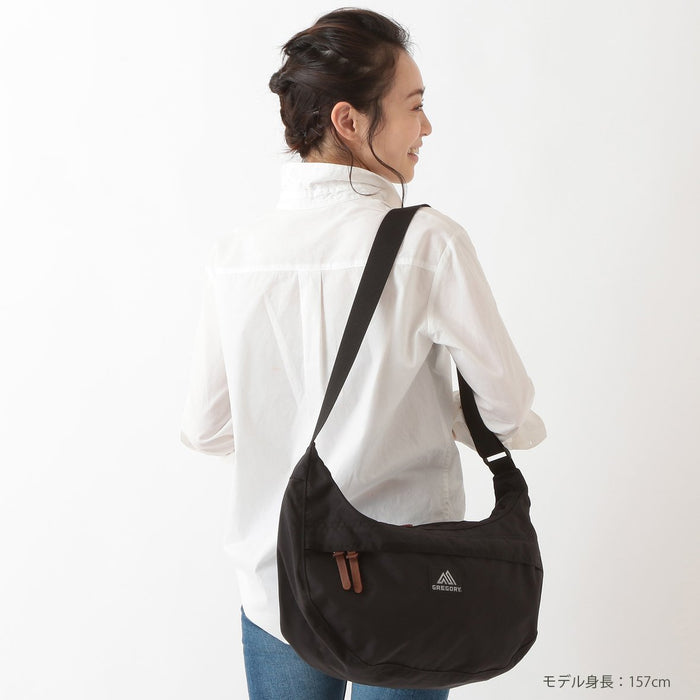 GREGORY SATCHEL M BLACK TAPESTRY - Main Image