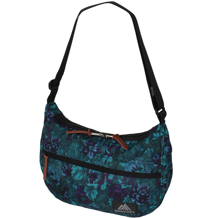 GREGORY SATCHEL S TAP. BLUE TAPESTRY